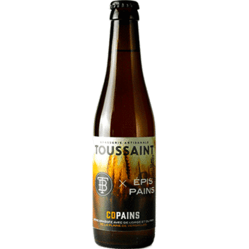 bière atisanale copains bière de pain brasserie toussaint