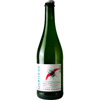 Bière artisanale cuvée bourgeon brasserie sacrilège