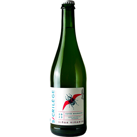 Bière artisanale cuvée bourgeon brasserie sacrilège
