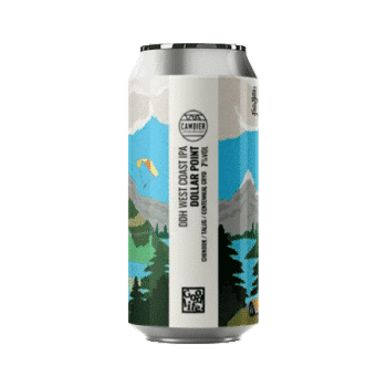 Bière artisanale dollar point west coast IPA brasserie cambier
