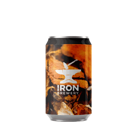 bière artisanale brown ale golden milk brasserie iron