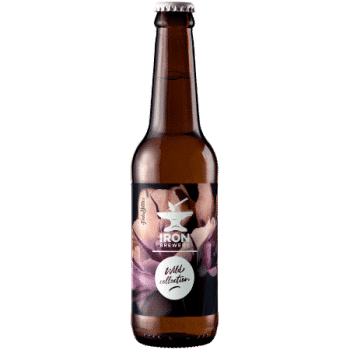 bière atisanale grape ale pêche de vigne brasserie Iron