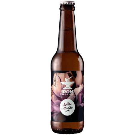 bière atisanale grape ale pêche de vigne brasserie Iron