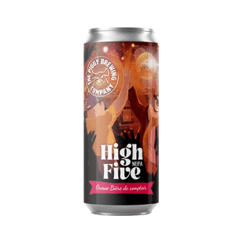 bière artisanale high five neipa brasseie piggy brewing