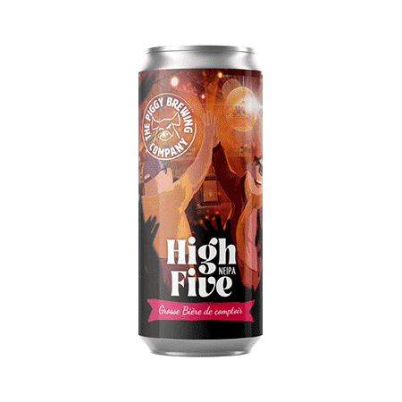 bière artisanale high five neipa brasseie piggy brewing