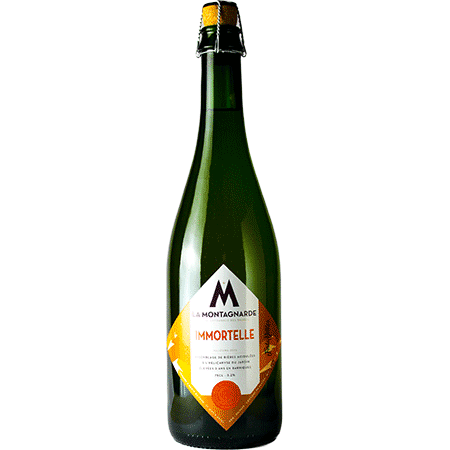 Bière artisanale immortelle brasserie la montagnade