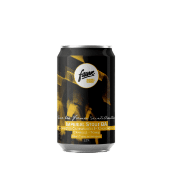 Sur les forme scintillantes cacahuètes cannelle tonka imperial stout brasserie fauve