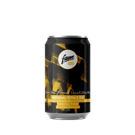 Sur les forme scintillantes cacahuètes cannelle tonka imperial stout brasserie fauve