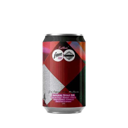 canette 33cl imperial stout brasserie fauve