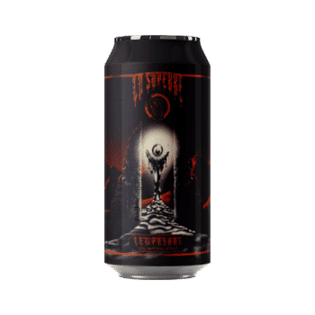 Bière artisanale lempuyang imperial stout brasserie la superbe