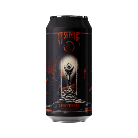 Bière artisanale lempuyang imperial stout brasserie la superbe