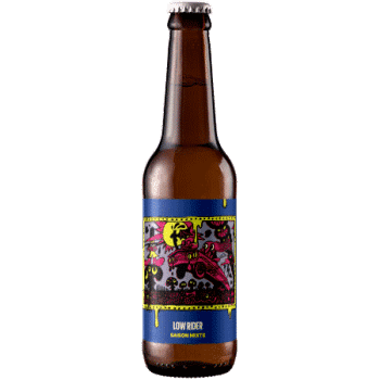 Bière artisanale low rider saison mixte brasserie hoppy road