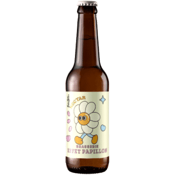 Bière artisanale nectar neipa yakima brasserie effet papillon