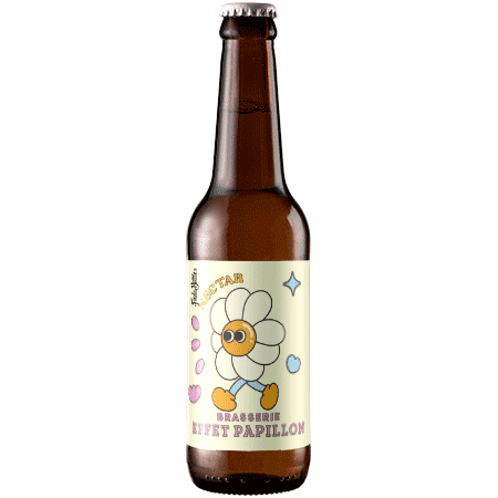 Bière artisanale nectar neipa yakima brasserie effet papillon