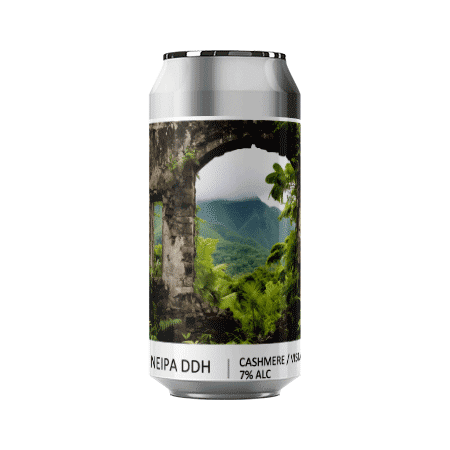 Bière artisanale neipa ddh cashmere vista brasserie popihn