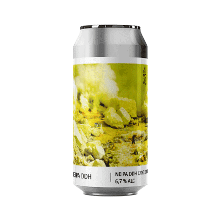 Bière artisanale neipa ddh citra cryo citra basserie popihn