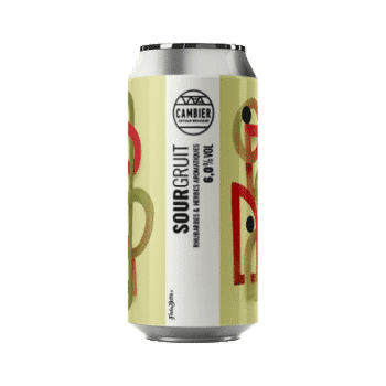 Brasserie Cambier Sour Gruit - Rhubarbe & Herbes Aromatiques