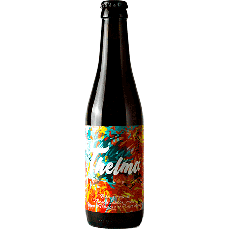 bièe artisanale thelma double saison hibiscus poivre brasserie thiriez