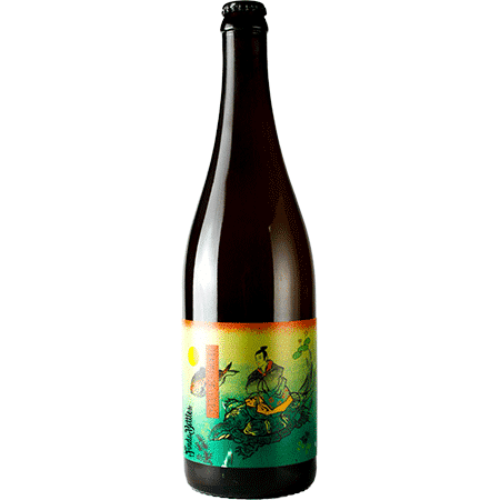Bière artisanale urashima taro wild ale brasseie hoppy road