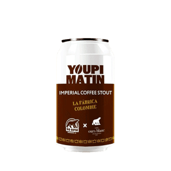 Bière artisanale youpi matin imperial stout cafe 90 bpm
