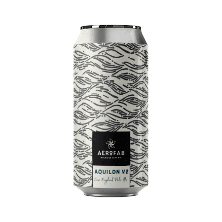 Canette bière aquilon nepa brasserie aerofab