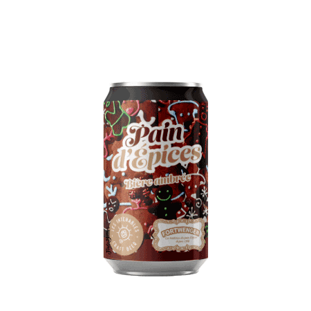 Bière artisanale ambree pain d'epices brasserie les intenables