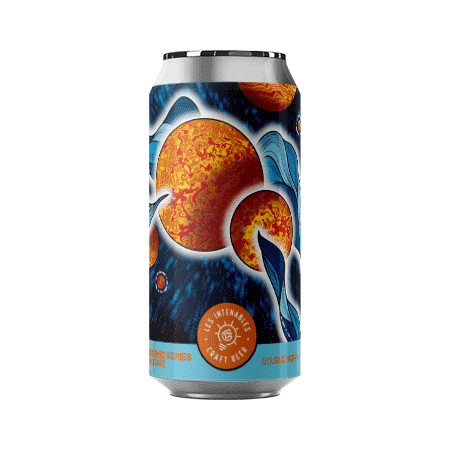 Bière artisanale cosmic series mosaic double neipa brasserie les intenables
