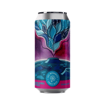 Bière artisanale cosmic series motueka double neipa brasserie les intenables