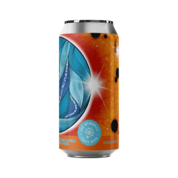 Bière artisanale cosmic series nectaron double neipa brasserie les intenables