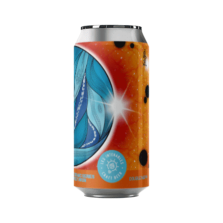 Bière artisanale cosmic series nectaron double neipa brasserie les intenables