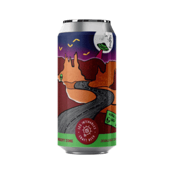 Bière artisanale desert zone double west coast ipa brasserie les intenables