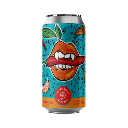 gose à la mangue et au piment d'espelette brasserie les intenables