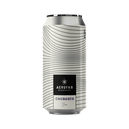 Canette bière artisanale chubasco sour brasserie aerofab