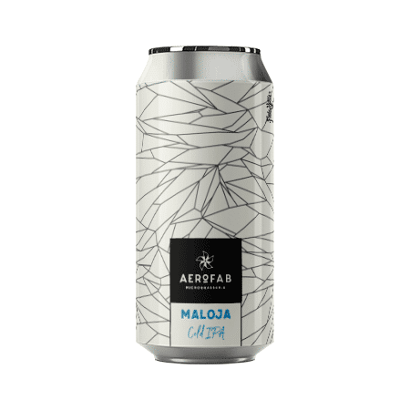 Canette bière maloja cold ipa brasserie aerofab