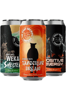 Coffret nouveautés bières Neipa brasserie piggy