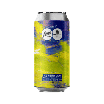 Brasserie Fauve Terre des mers New Zeland Neipa DDH Motueka, Nelson Sauvin, Subzero