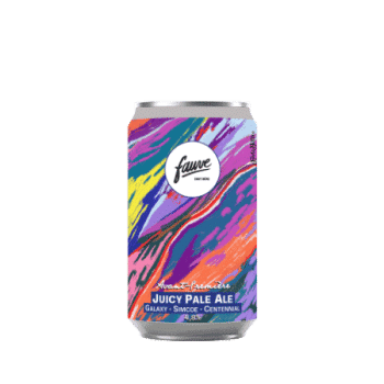 Brasserie Fauve Avant Première Juicy Pale Ale Galaxy, Simcoe & Centennial