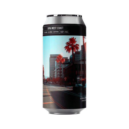 Bière artisanale dipa west coast ir#03 brasserie noiseless
