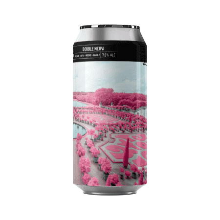 Bière artisanale double neipa brasserie noiseless