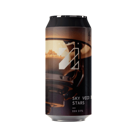 Bière artisanale sky void of stars brasserie pizm