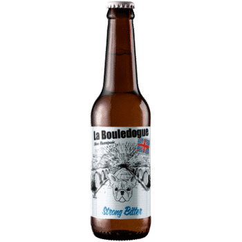 Bière artisanale strong bitter brasserie la bouedogue