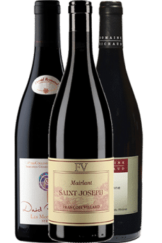 Coffret Vins de la Vallée du Rhône