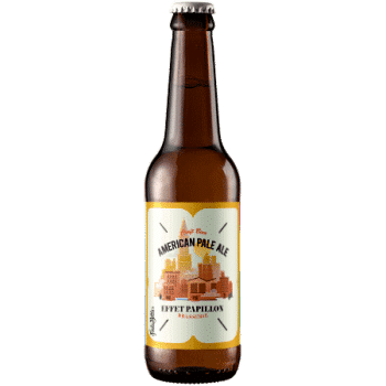 bière artisanale american pale ale brasserie effet papillon