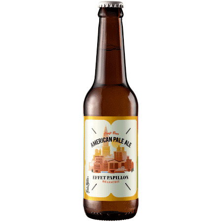 bière artisanale american pale ale brasserie effet papillon