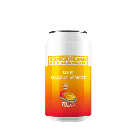 Cinquieme elemangue sour brasserie 90 Bpm