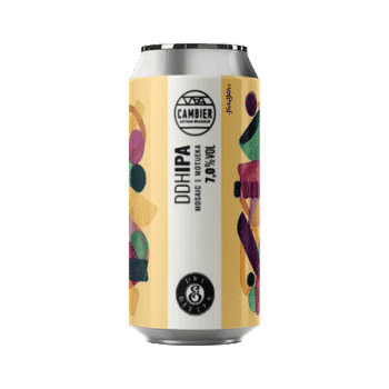 DDH IPA Mosaic Motueka bière artisanale brasserie Cambier