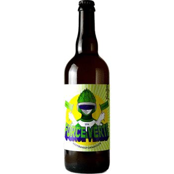 Bière artisanale force verte ipa brasserie cambier brasserie mont salève