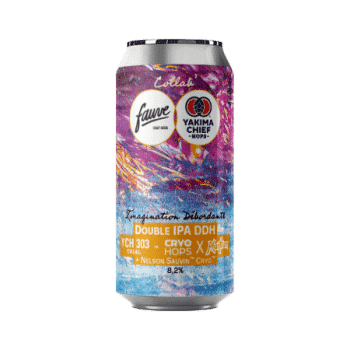Brasserie Fauve Imagination Débordante DIPA 303 Trial, Cryo Hops, Phantasm et Nelson Sauvin