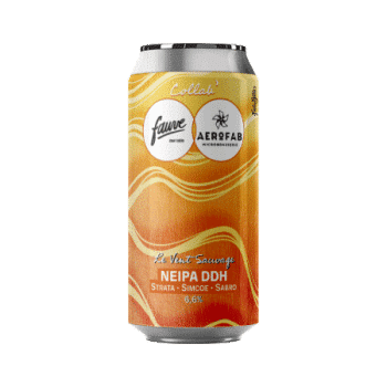 Brasserie Fauve Le Vent Sauvage Neipa DDH Strata Simcoe & Sabro