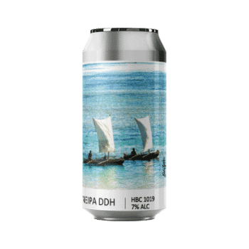 Bière artisanale neipa ddh hbc 1019 brasserie popihn